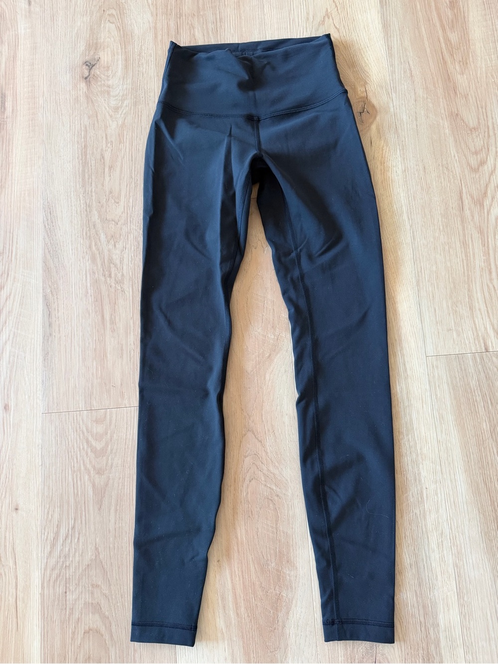Kids Black High-Waist Active Leggings